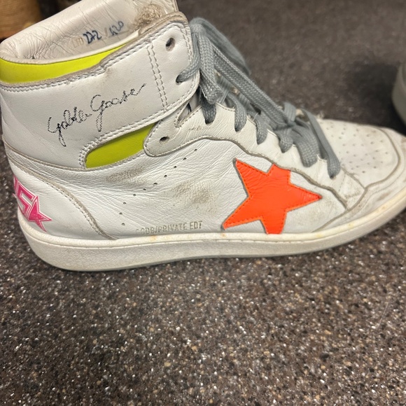 Golden Goose hightop sneakers - Picture 2 of 5